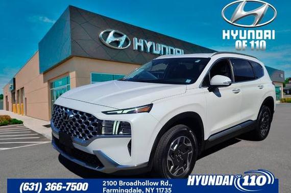 HYUNDAI SANTA FE 2022 KM8S2DA13NU018733 image